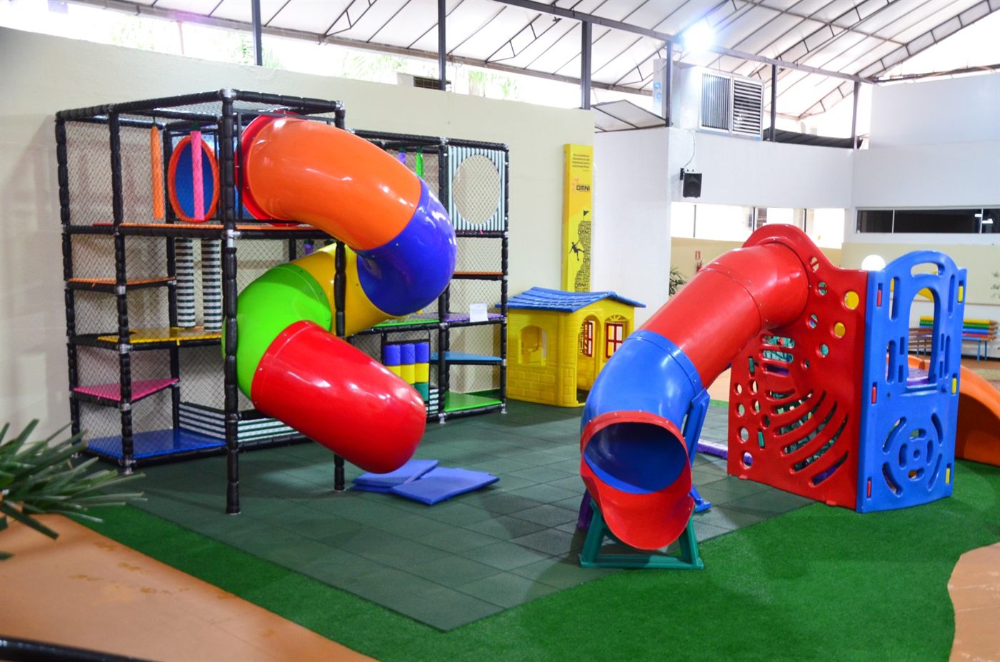 Brinquedoteca do Centro Educacional OMNI em 2020